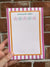 The Shelley Society - Mermaid Notes Seashell & Starfish Beach Coastal Notepad 5x7
