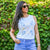 Beachly - Palmera Tank - White Wash (Add-On)