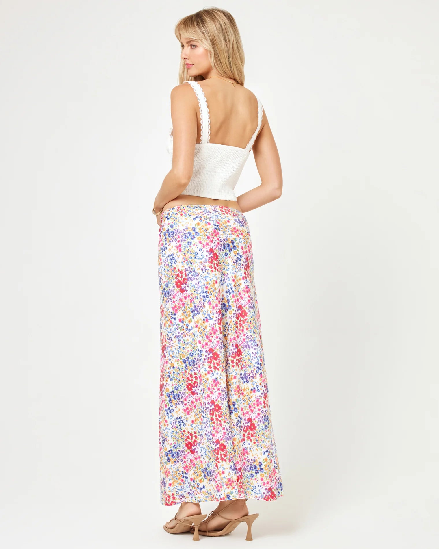 LSPACE x JVS - Sweet As Honey Skirt - Between Blooms