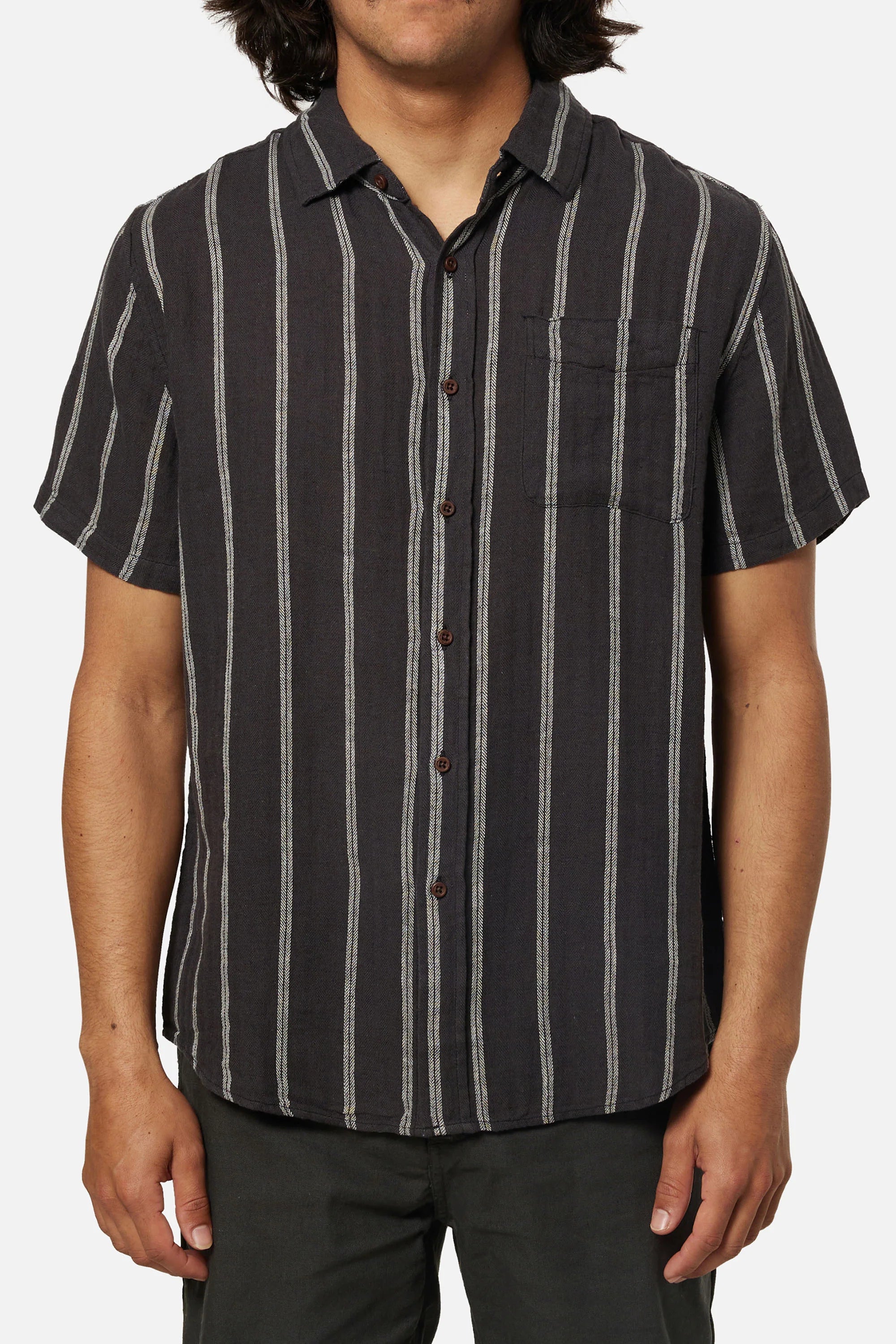 Katin - Alan Shirt - Black Wash