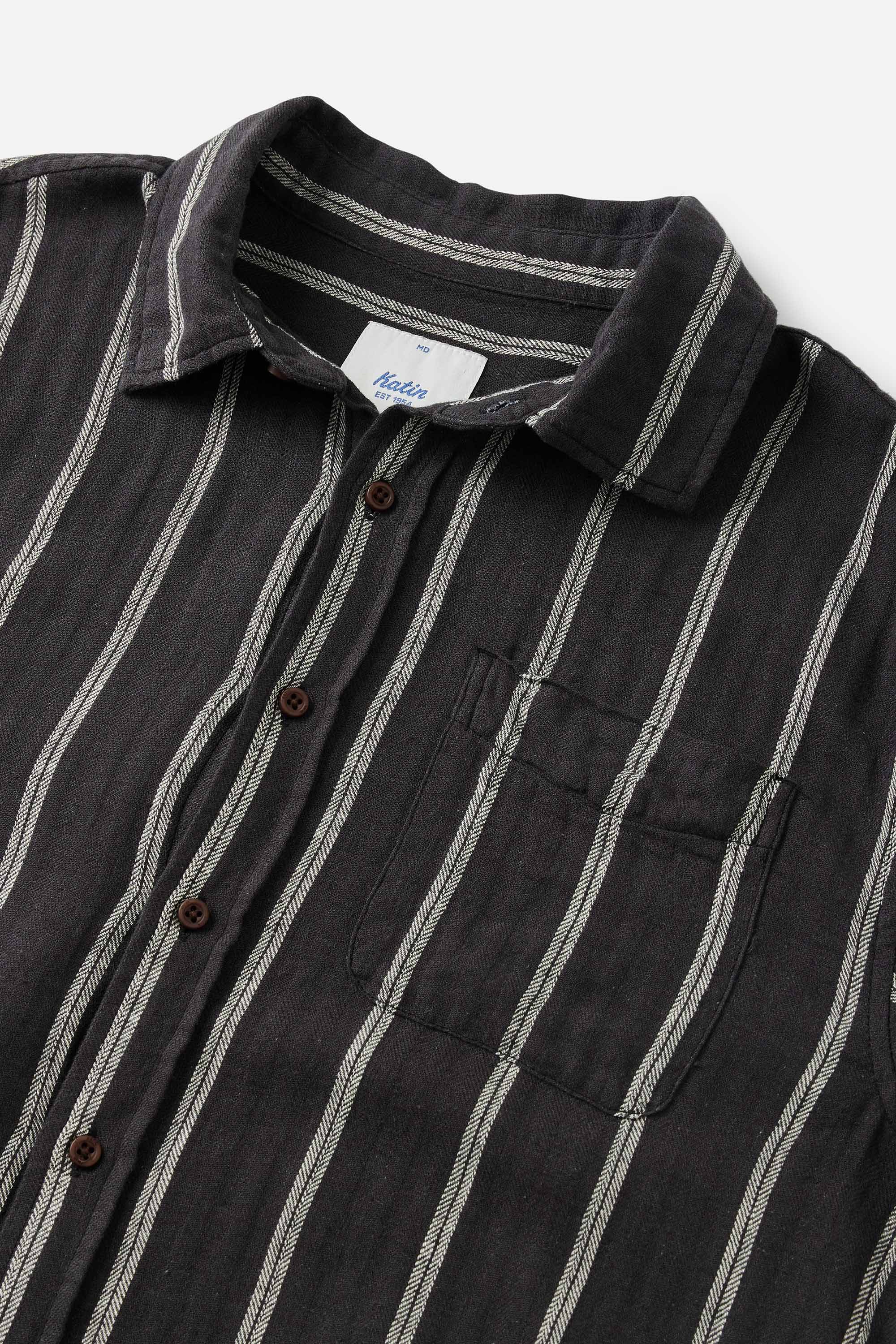 Katin - Alan Shirt - Black Wash