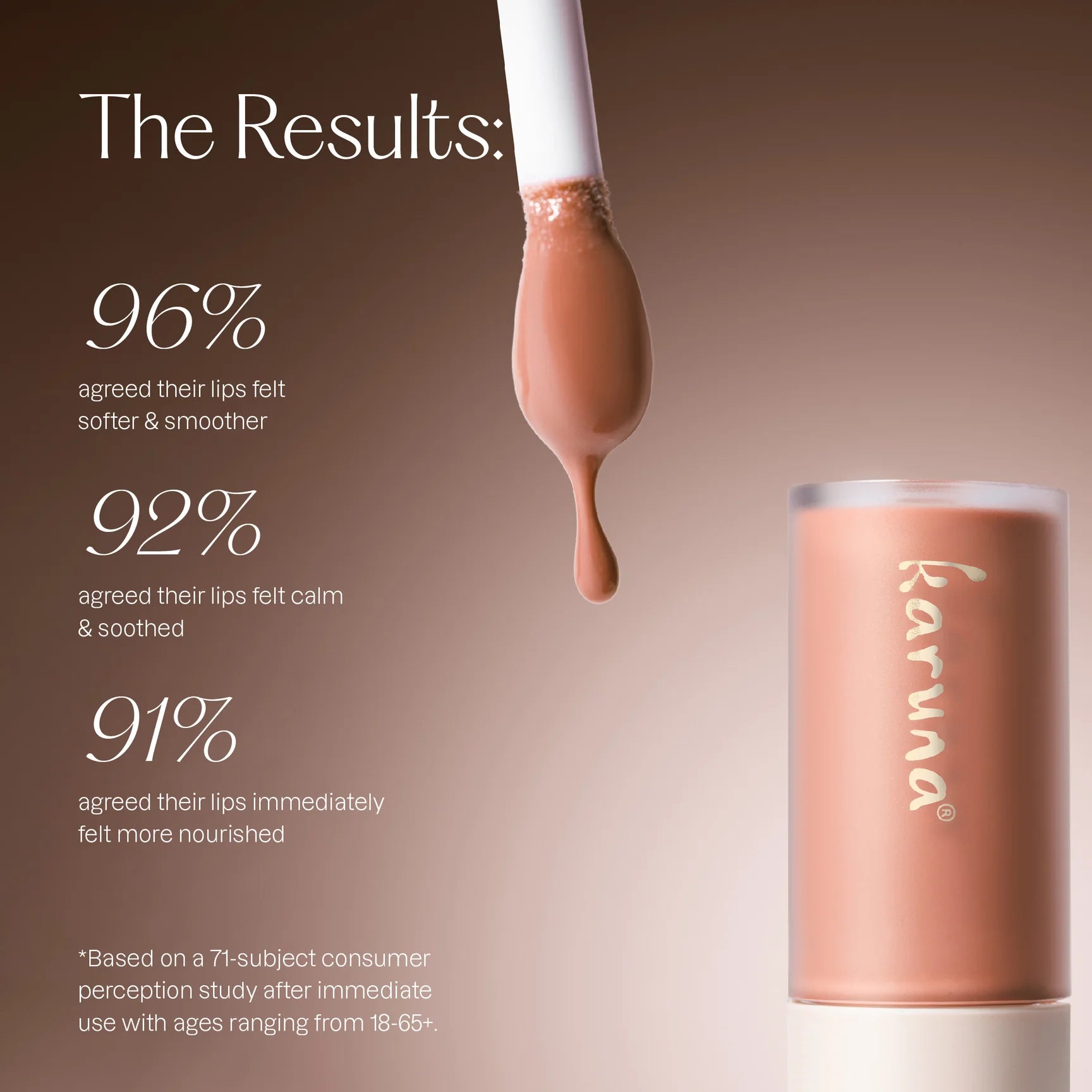 Karuna - Tinted Lip Oil - Soar (Nude)