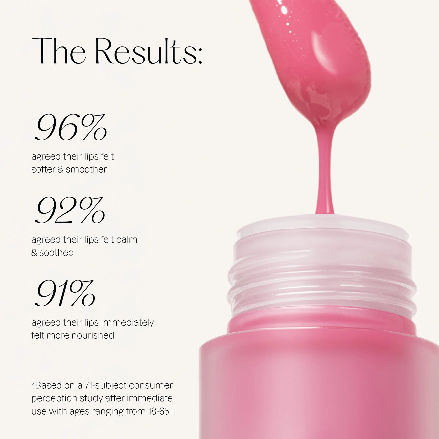 Karuna - Tinted Lip Oil - Float (Pink)