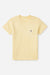 Katin - Wilson Pocket Tee - Sun Yellow Sand Wash