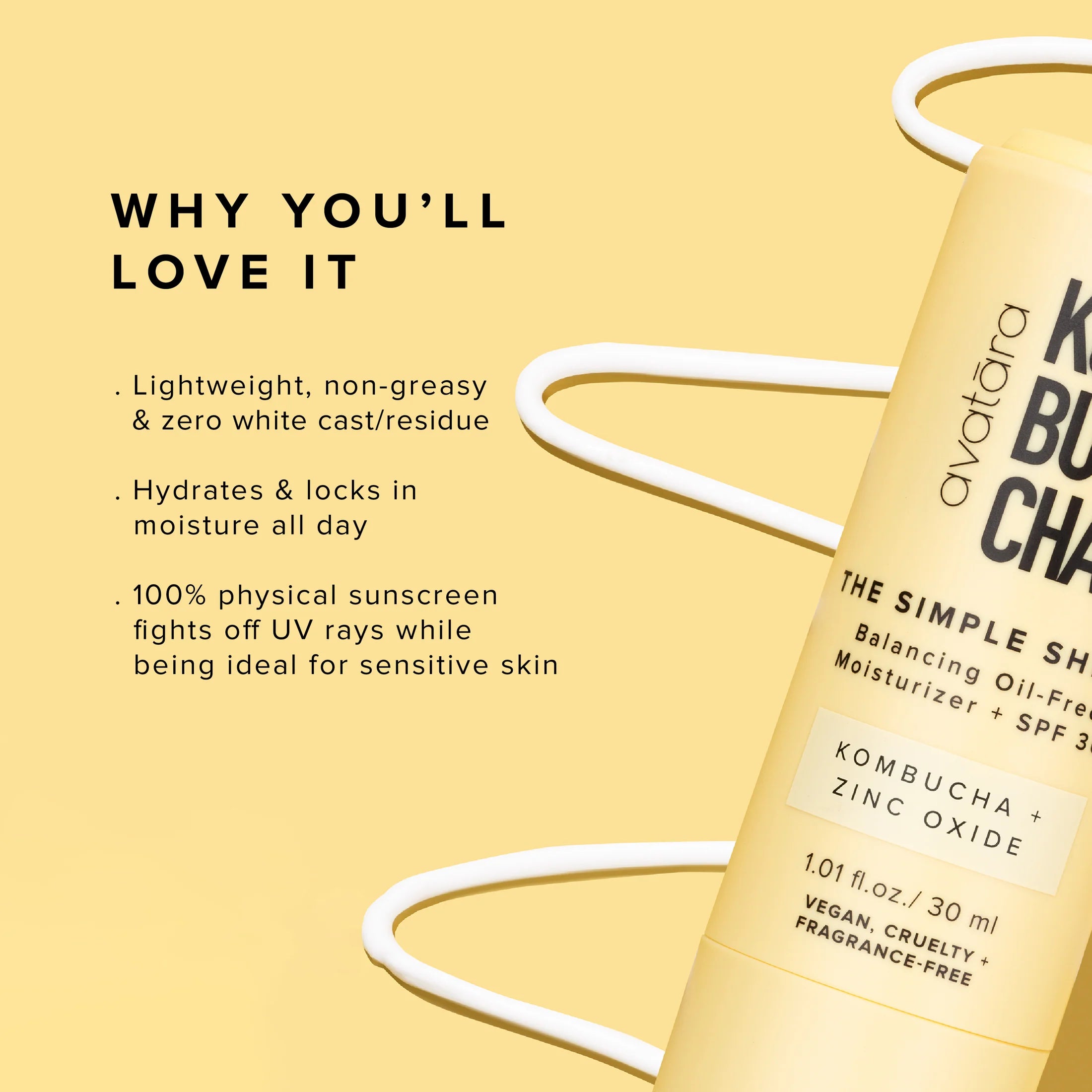 Avatara - The Simple Shield Balancing Moisturizer + SPF 30