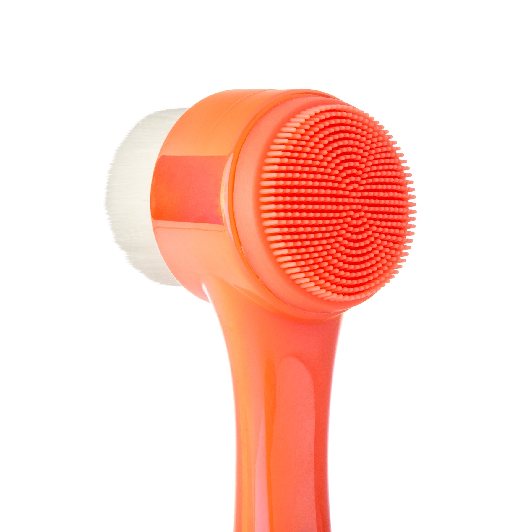 Almost Famous - "Cleanse It" 2in1 Cleanse & Exfoliate Brush (Orange)