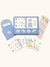 Studio Oh - Dotted Palms Mini Note Card Set with Stickers