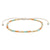 Lotus & Luna - Summerlands Mini Puka Anklet