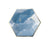 Harlow & Grey - Malibu - Blue Watercolor Small Paper Plates - 8 Count