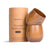 Mondano - Wooden Bourbon Drinking Cups (2 Pack)