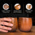 Mondano - Wooden Bourbon Drinking Cups (2 Pack)