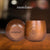 Mondano - Wooden Bourbon Drinking Cups (2 Pack)