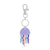 Lucky Feather - Ocean Life Keychain - Silver - Jellyfish