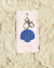 Lucky Feather - Ocean Life Keychain - Silver - Scallop Shell