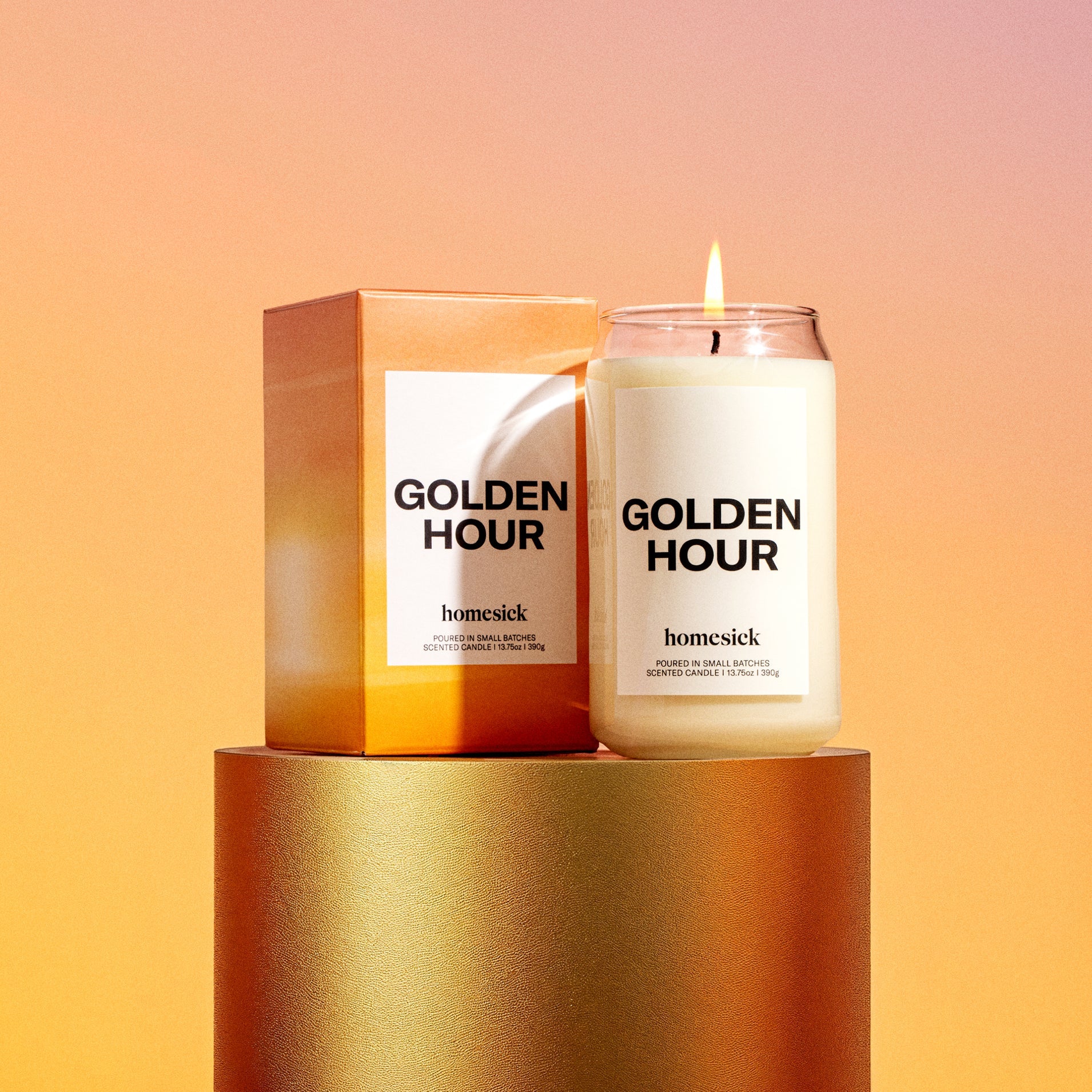 Homesick - Golden Hour Candle
