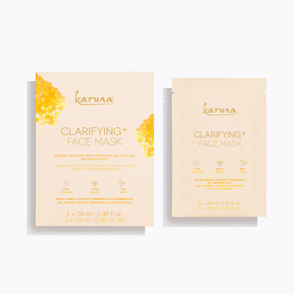 Karuna - Clarifying+ Face Mask Purifying Salicylic Acid Mask - Single