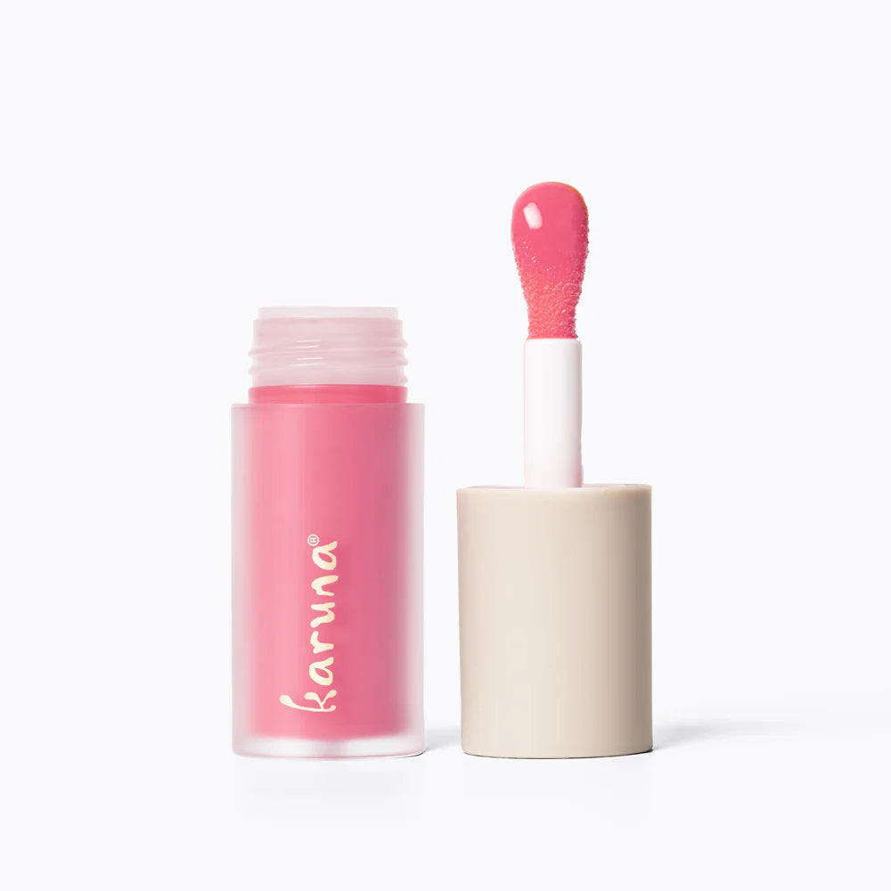 Karuna - Tinted Lip Oil - Float (Pink)