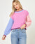 L Space - Pretty Please Sweater - Costa Del Sol Colorblock