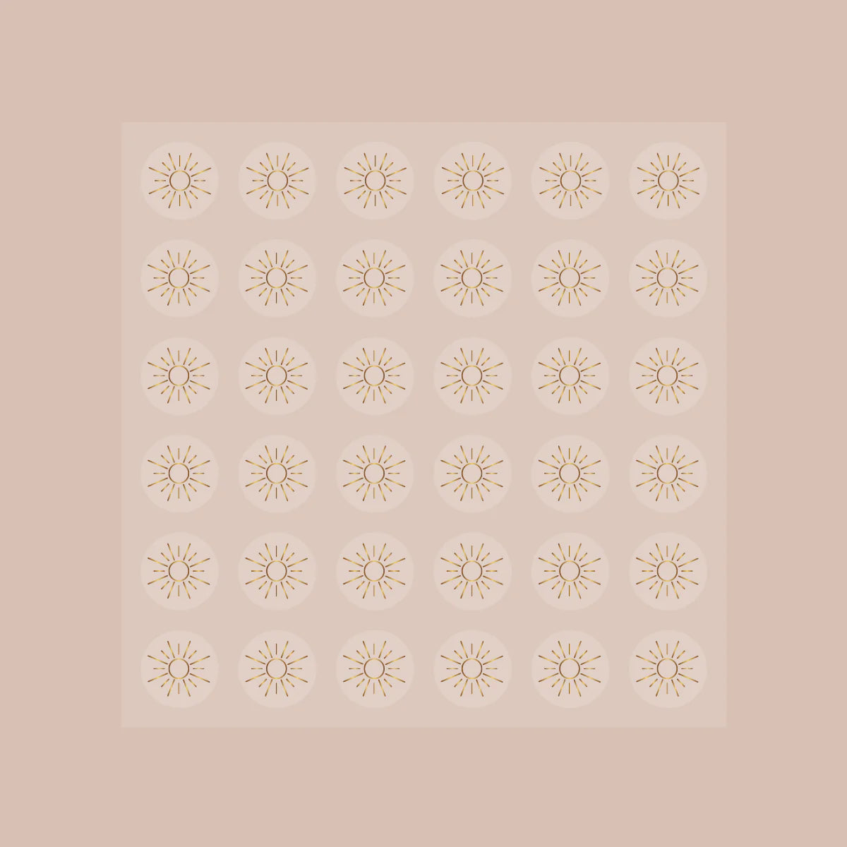 Barriere - Hello Sunshine - Vitamin D Patch - Gold