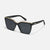 Quay - Level Up Polarized Sunglasses - Black/Gold