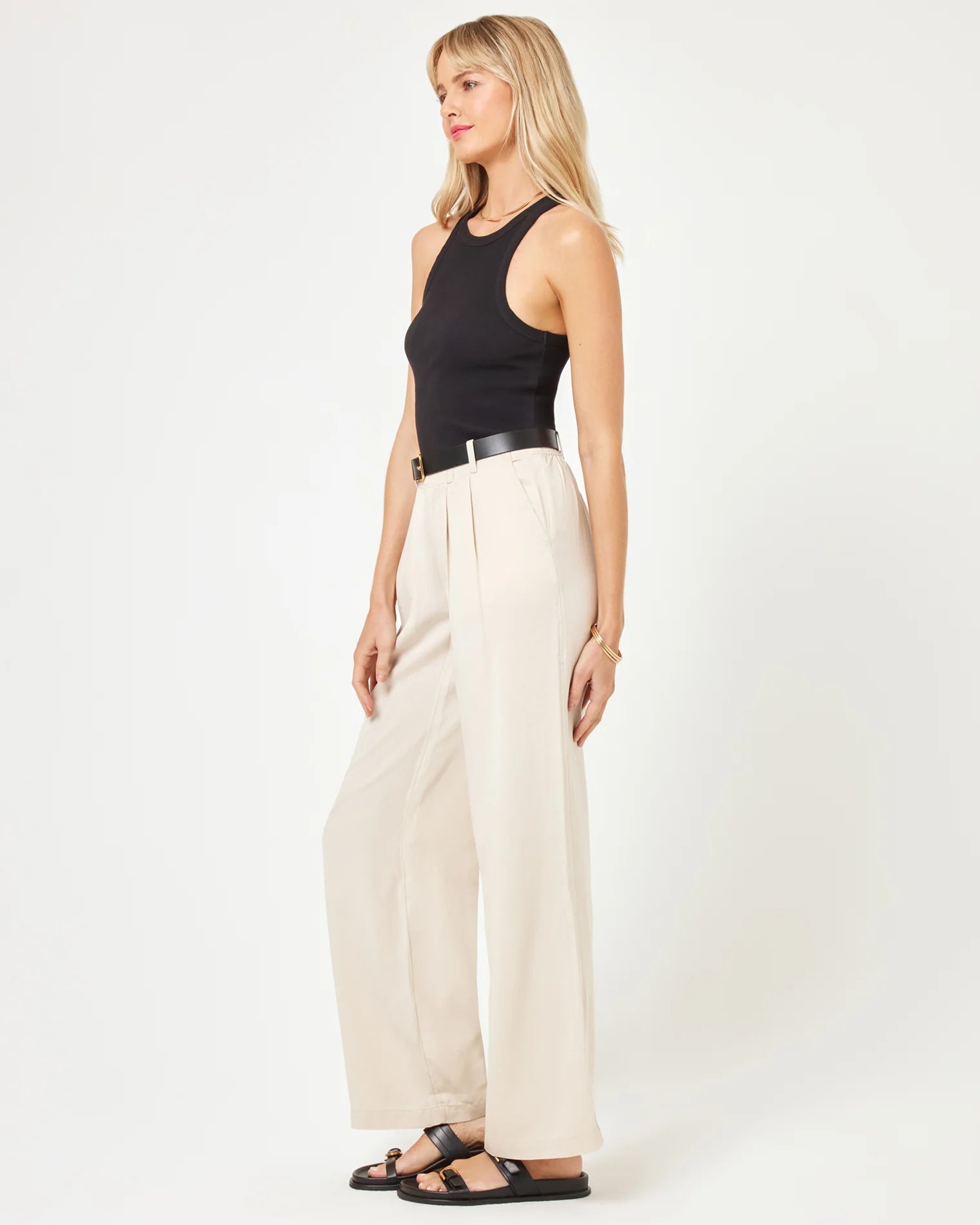 L Space - Rhodes Pant - Oyster (Add-On)