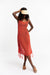 Gyal Bashy - Recycled Polyester Bambarra Crochet Coverup With Tassels - Punch (Add-On)