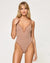 L Space - Coco One Piece Swimsuit - Brown Sugar