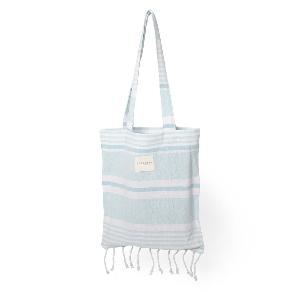 AU発★Seafolly★ロゴ付☆キャンバストート☆ビーチバッグにも AU発☆Seafolly☆ロゴ付☆キャンバストート☆ビーチバッグにも