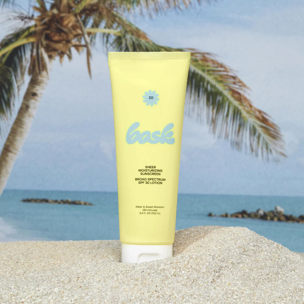 Bask - Sheer Moisturizing SPF 30 Lotion