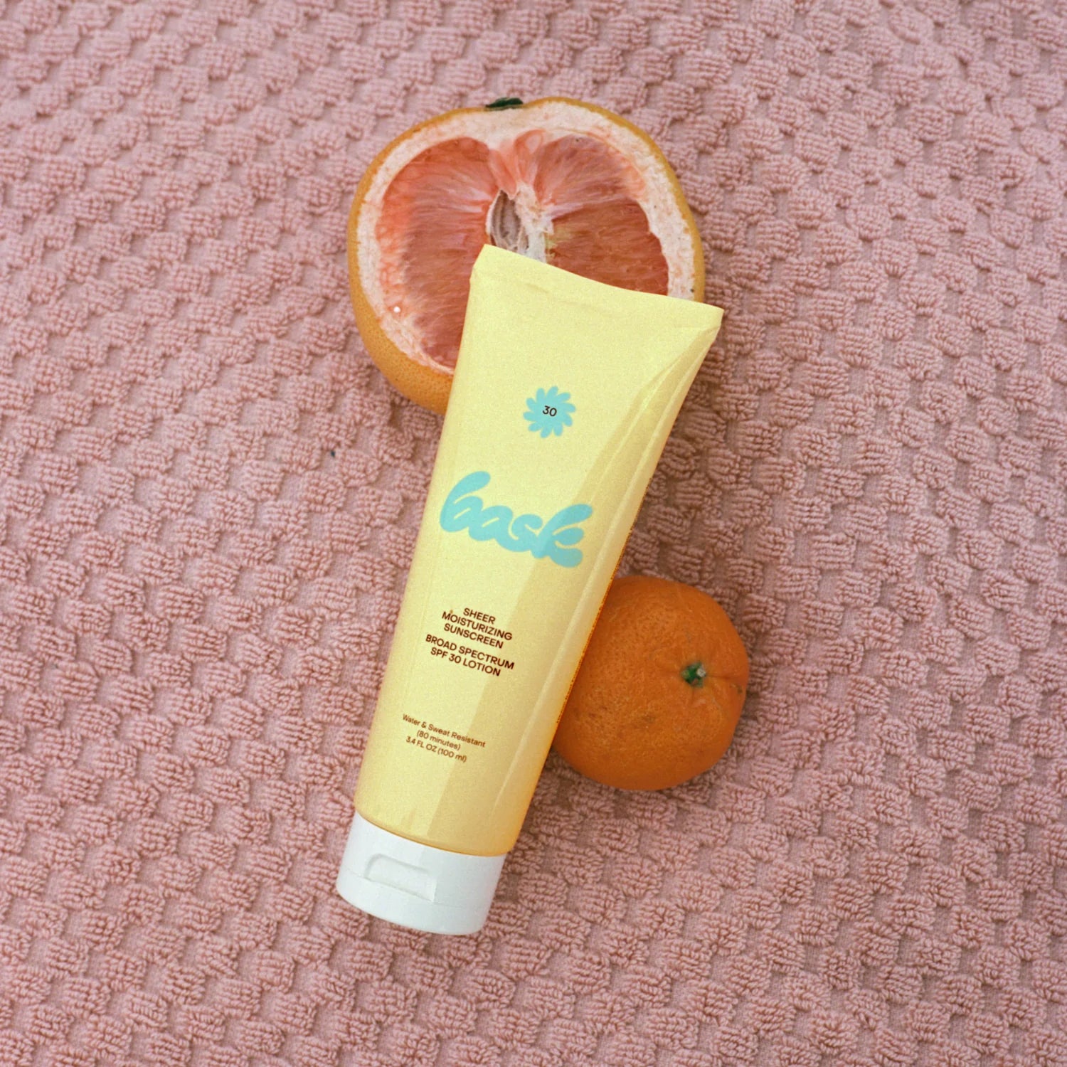 Bask - Sheer Moisturizing SPF 30 Lotion
