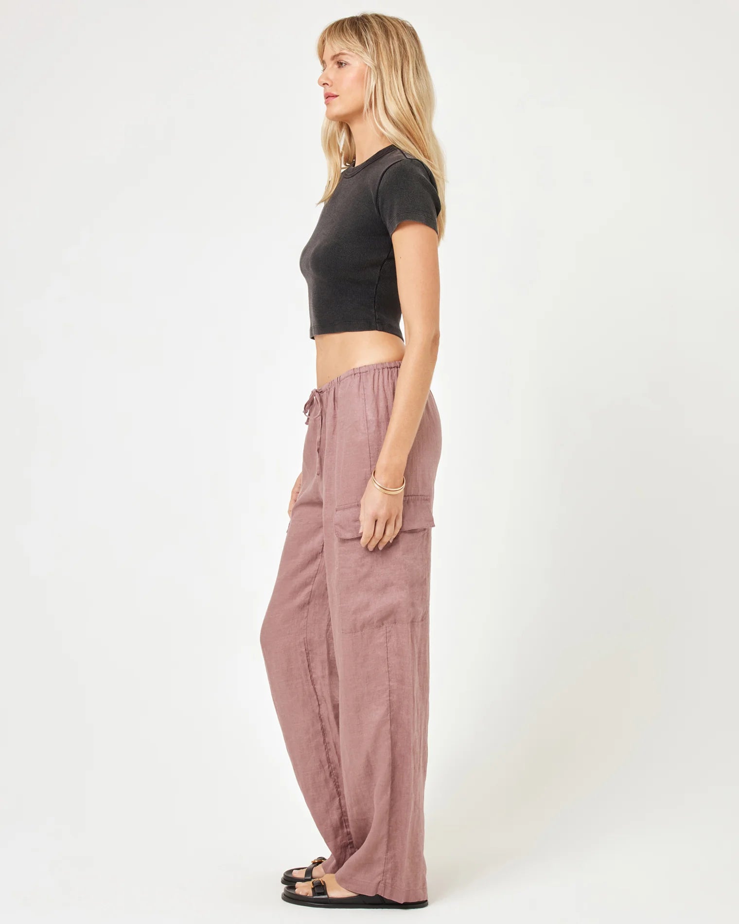 L Space - Sundown Cargo Pant - Smoky Quartz