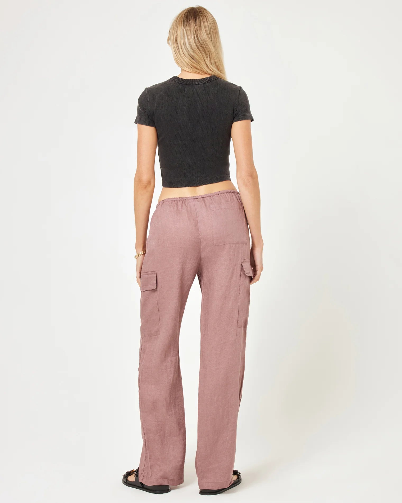 L Space - Sundown Cargo Pant - Smoky Quartz