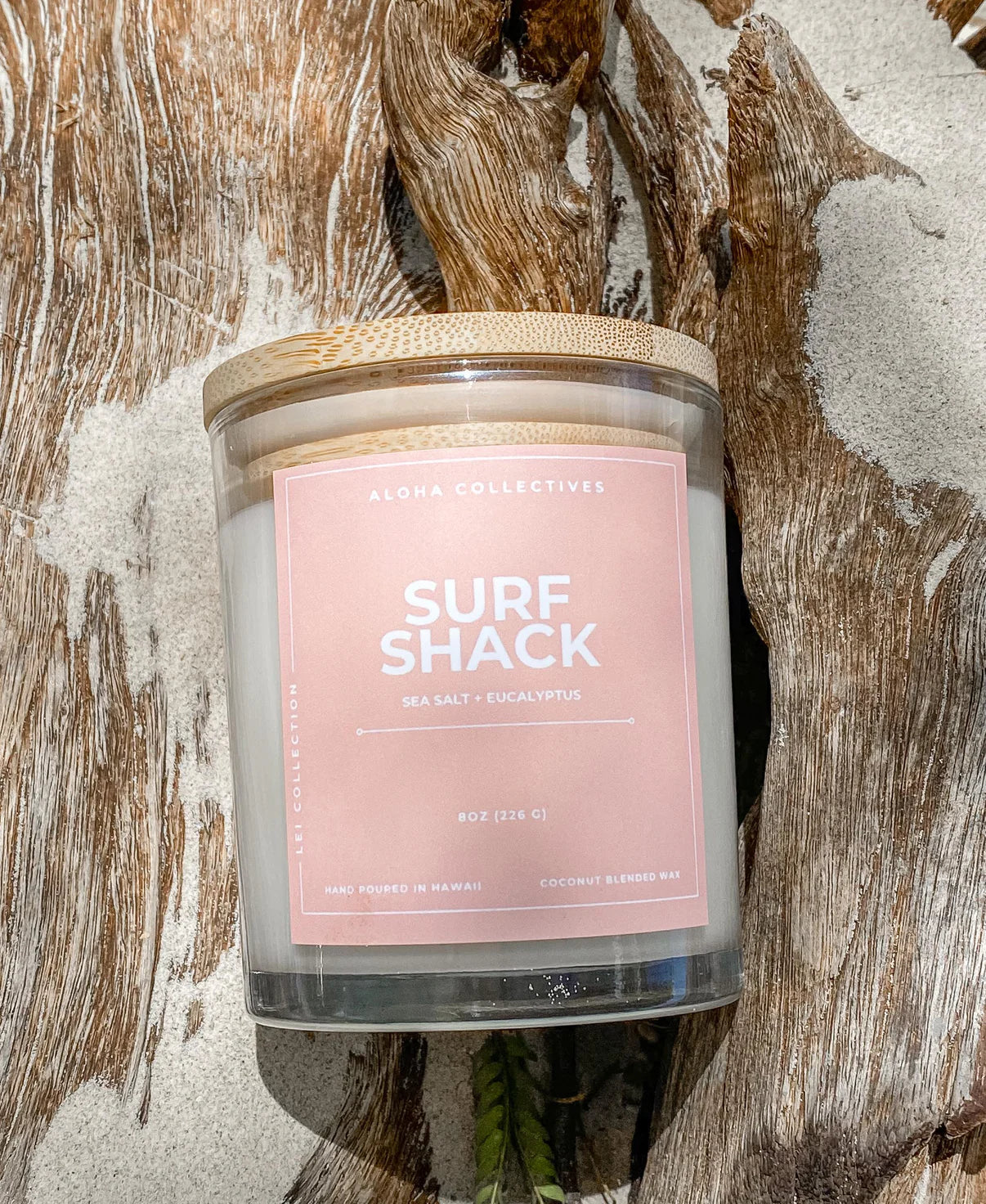 Aloha Collectives - Surf Shack Candle 7.5 oz (Add-On)