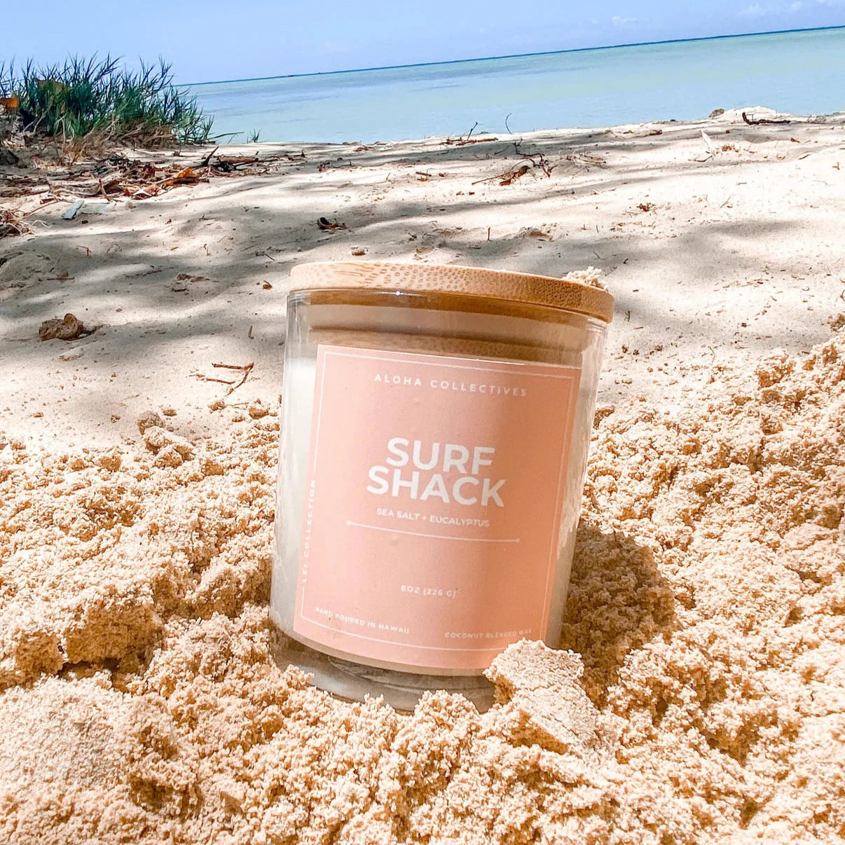 Aloha Collectives - Surf Shack Candle 7.5 oz (Add-On)