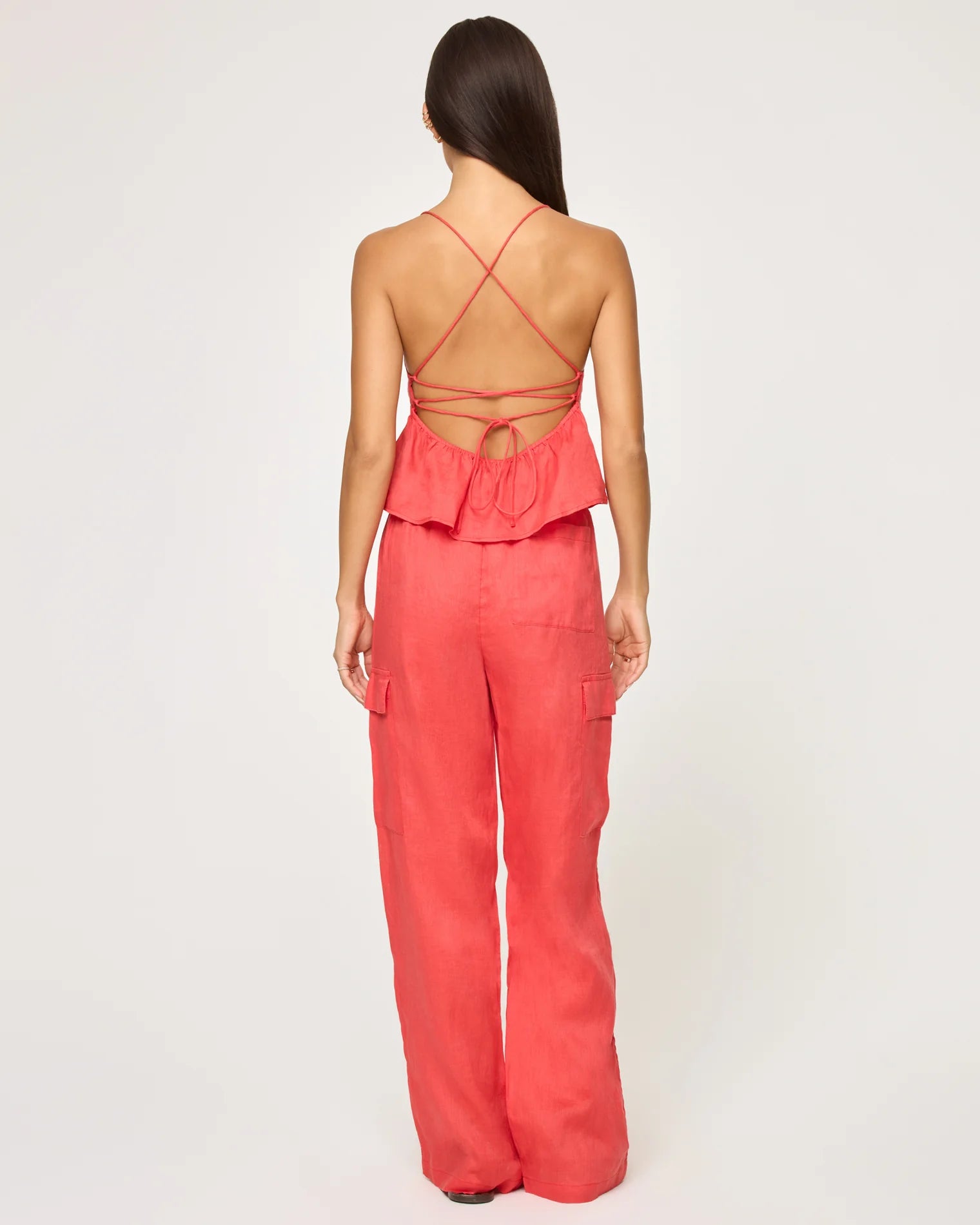 L Space - Sundown Cargo Pant - Grapefruit