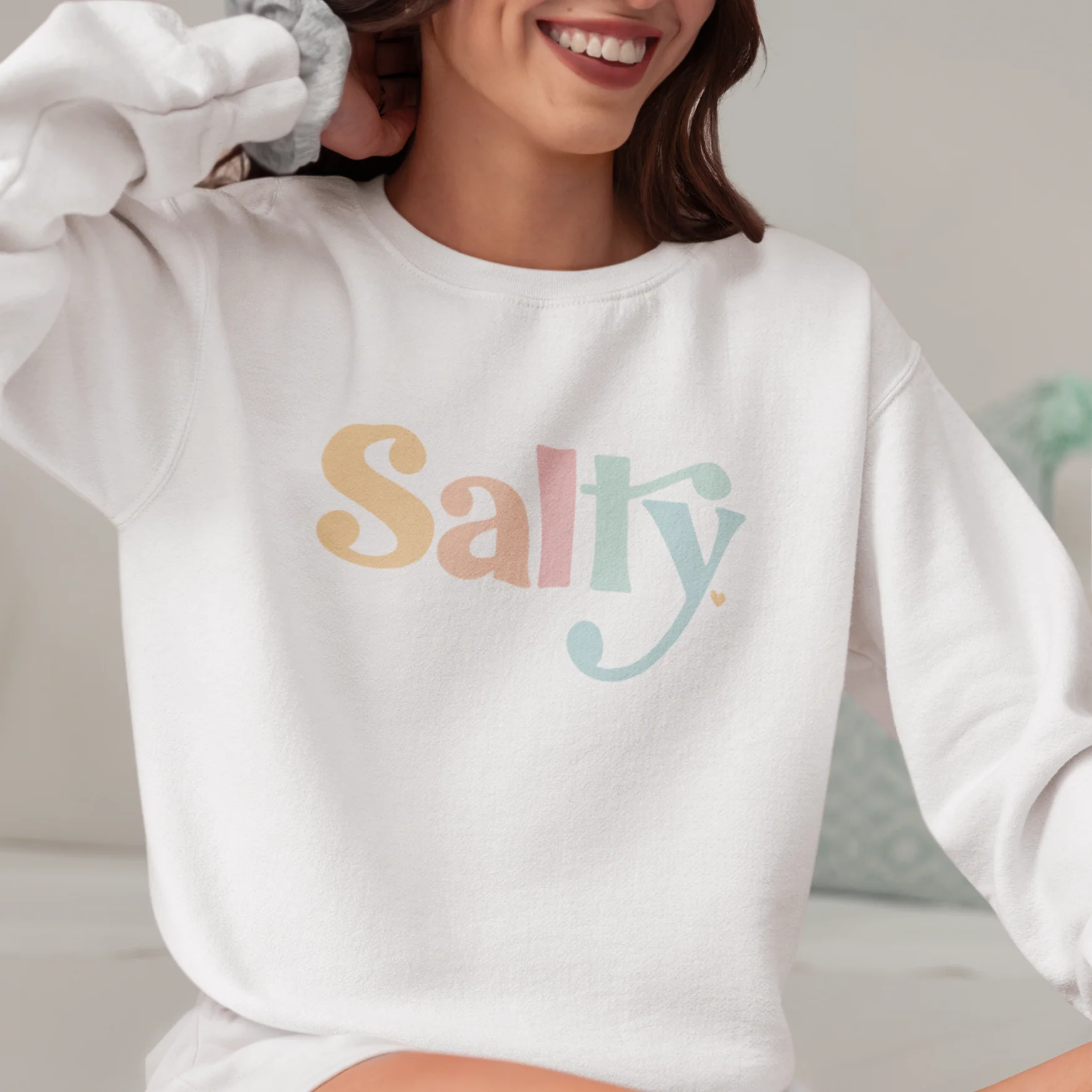 Sunshine + Saltwater - Salty Sweatshirt | Crewneck
