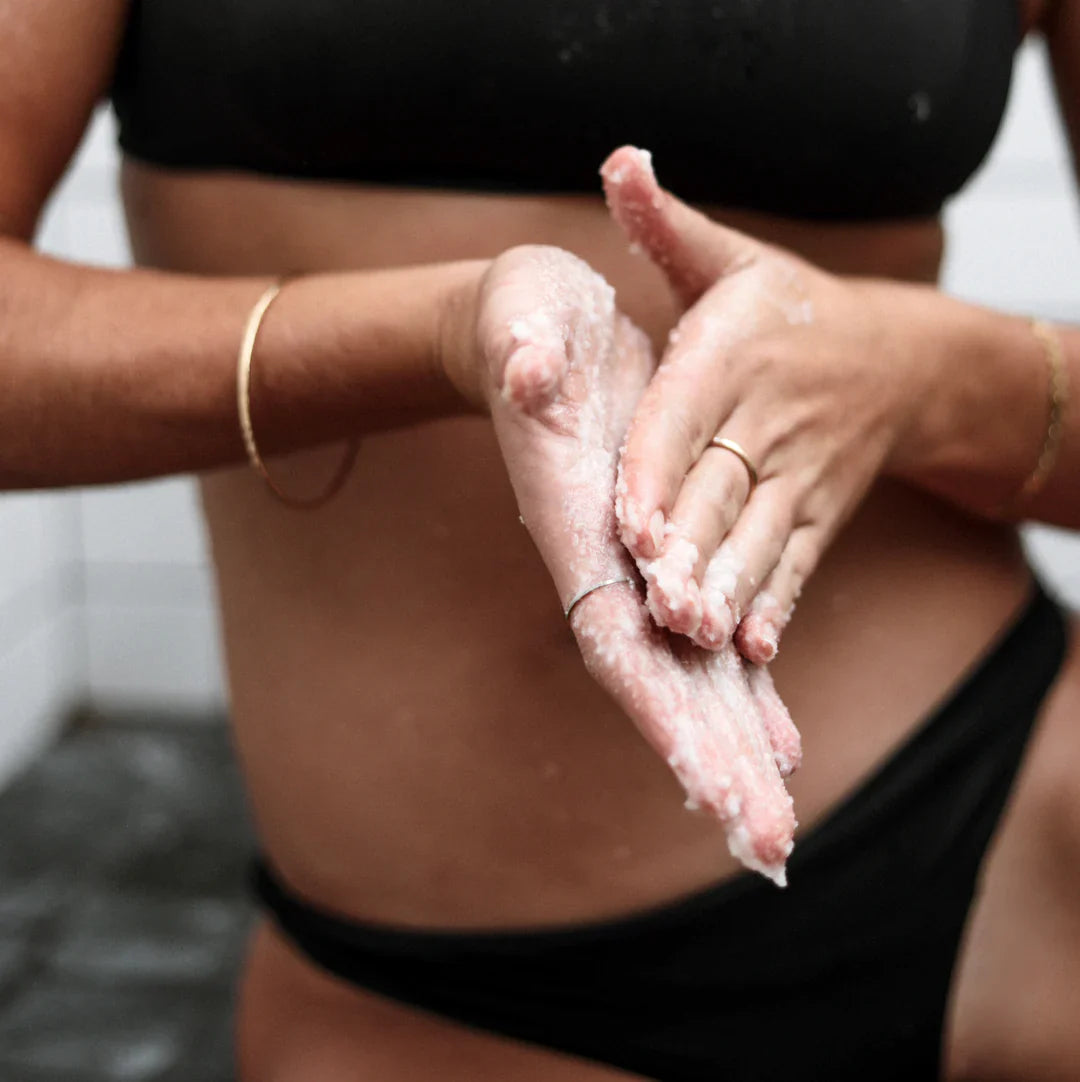 Pirette - Coconut Oil Scrub (Add-On)
