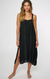 O'Neill - Saltwater Solids Miranda Dress Cover-Up - Black (Add-On)
