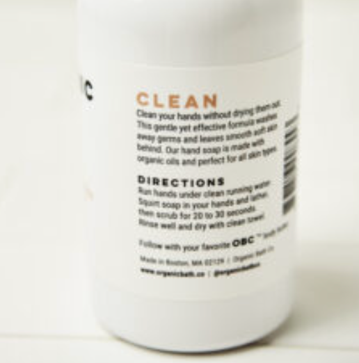 Organic Bath Co. - Hand Soap - Naked