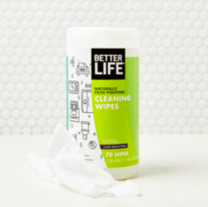 Better Life - All-Purpose Wipes – Clary Sage & Citrus