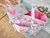 Beach Life - Let's Flamingle Nylon Beach Tote