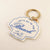 Freshwater Curated Goods - Beach Seashell Charm Keychain