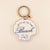 Freshwater Curated Goods - Beach Seashell Charm Keychain