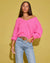 L Space - Icon Pullover - Bubblegum Pink