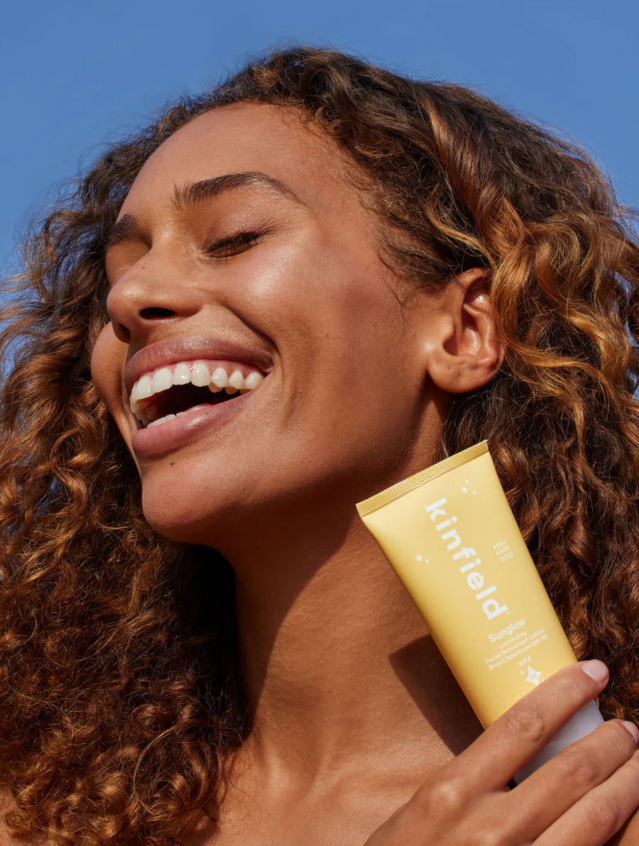 Kinfield - Sunglow SPF 35 Luminizing Face Sunscreen