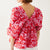 MerSea - Ada Poplin Top - Pink Floral (Add-On)
