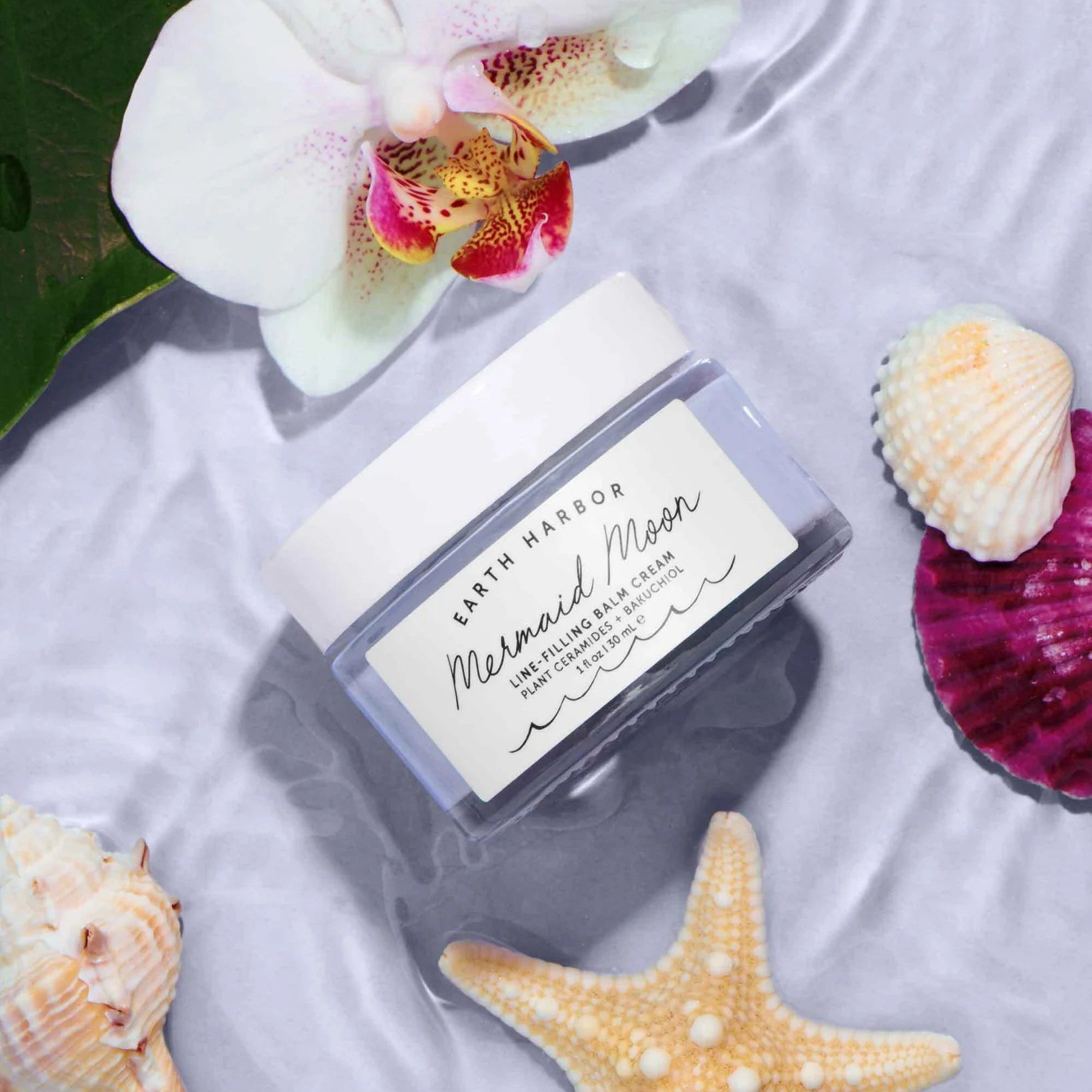Earth Harbor - Mermaid Moon Line-Filling Balm Cream