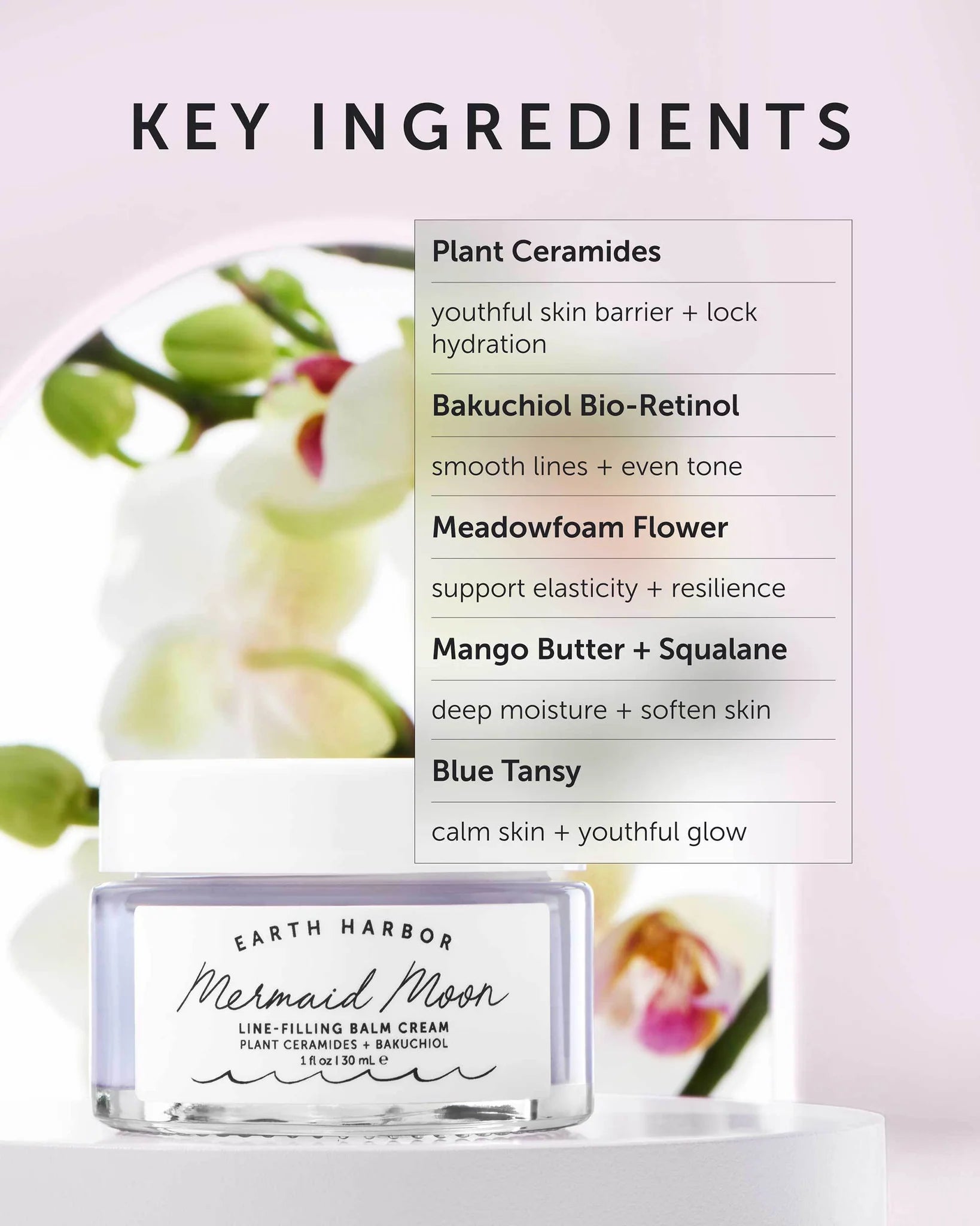 Earth Harbor - Mermaid Moon Line-Filling Balm Cream