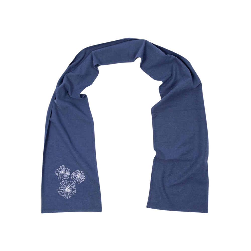 Tag Aloha Co. -  Hibiscus Beanie + Scarf Bundle (+)