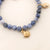 Freshwater Curated Goods - Seashell Charm Bracelet in Wave